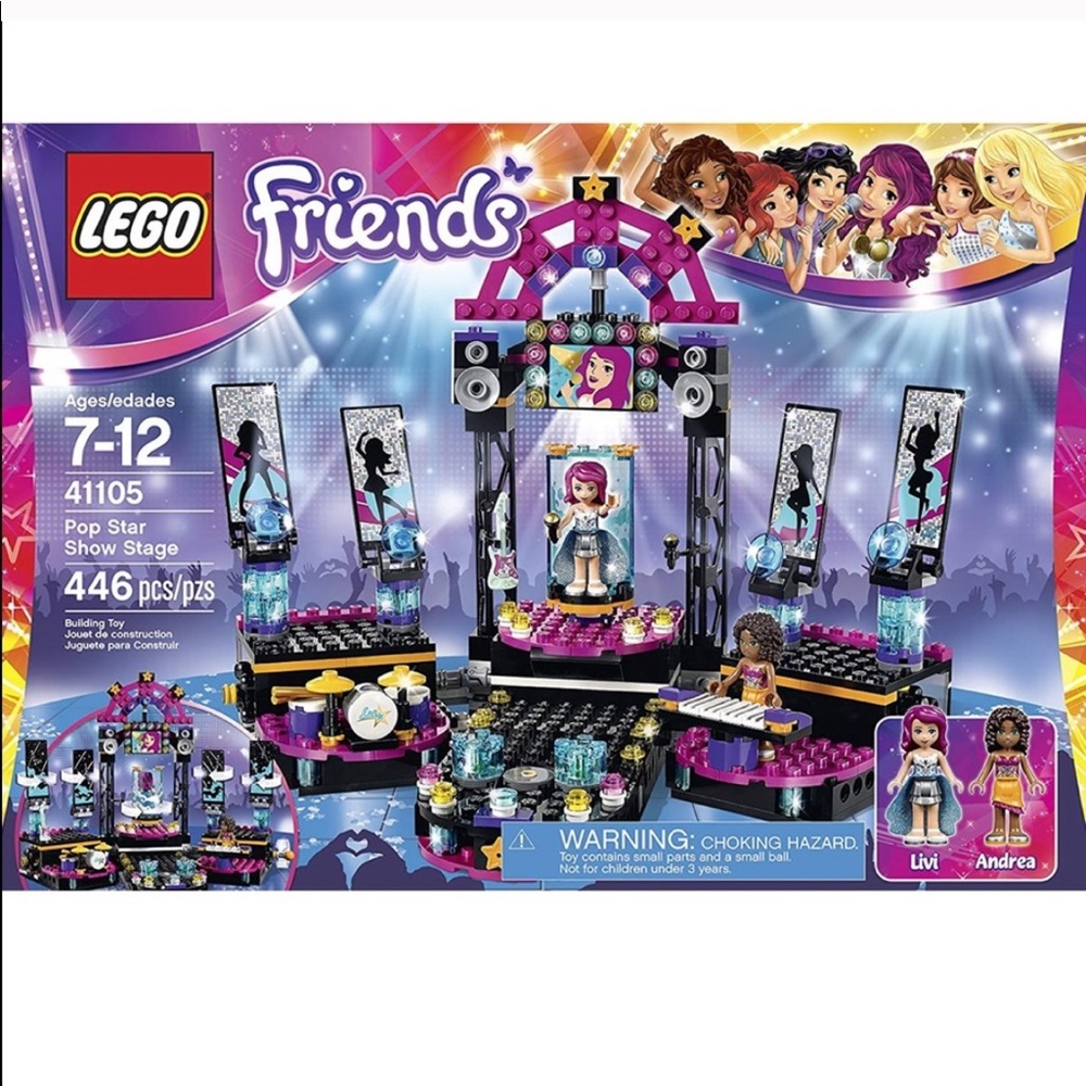 ❄️SALE❄️ LEGO Friends stage set toy